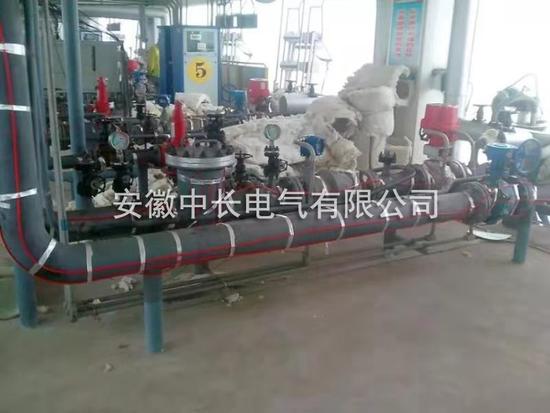 泊里中石油裝油平臺輸油管道電伴熱保溫-1.jpg